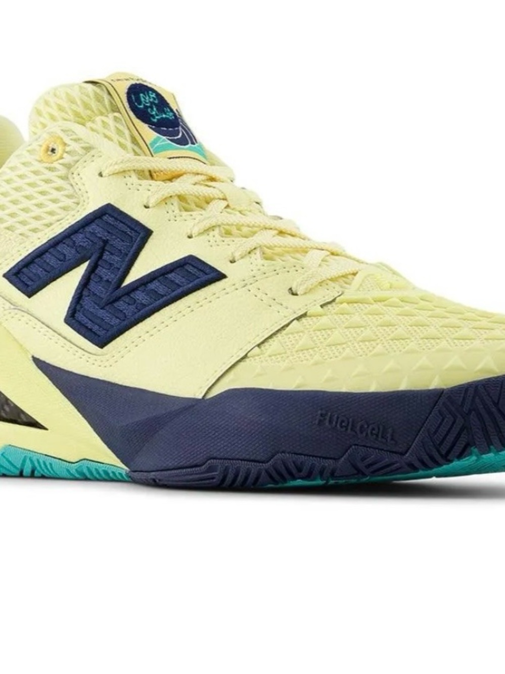 Coco CG2 Parchment/Navy NEW Balance Tennis NWT